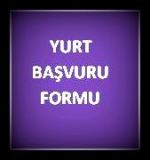  Yurt Başvuru formu